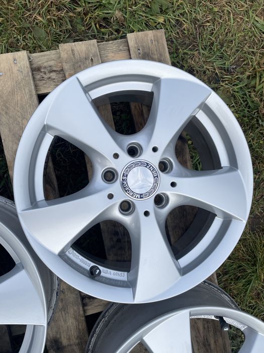 Komplet felg aluminiowych 16” 5x112 Mercedes