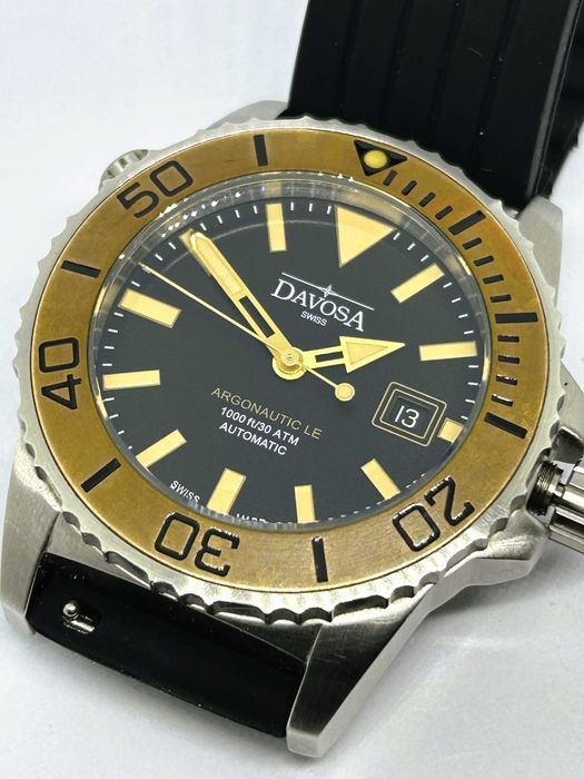 Davosa Argonautic Bronze TT Limited Edition 158/300 – Full Set – Swiss Made