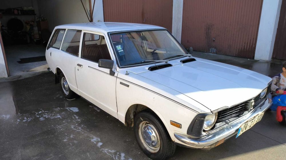 Toyota Corolla KE26 1.2 Delivery Van
