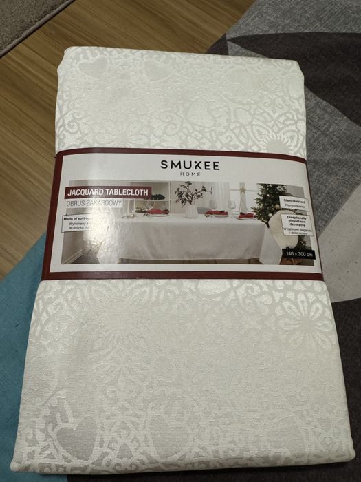 Jacquard Tablecloth Obrus zakardowy