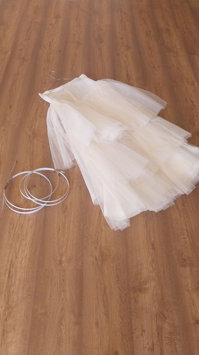 Vestido Noiva como Novo e acessórios