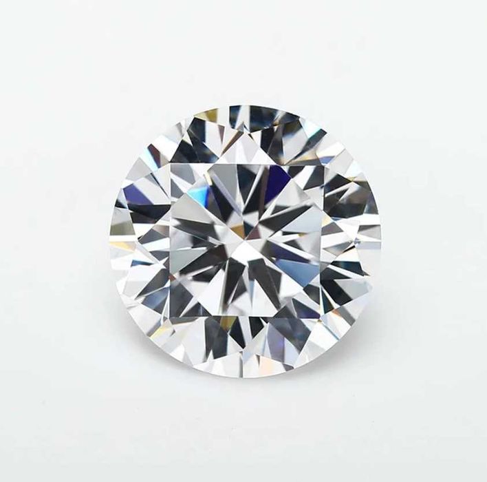 Diament Moissanit 9mm- 3CT VVS1-D OKAZJA !