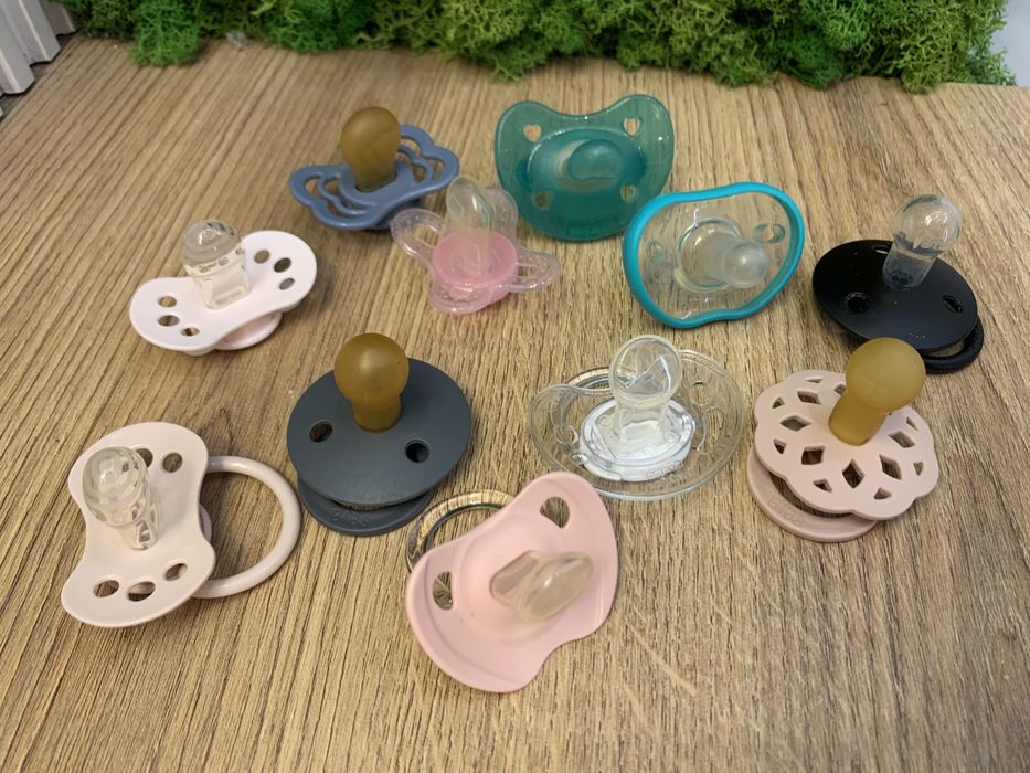Smoczki kolekcjonerskie smoczki testowe smoczek