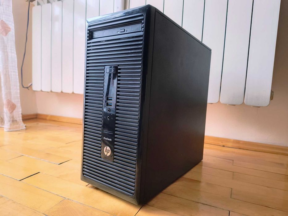 PC do GIER i5-4570  12GB GTX1050 SSD 120GB HDD 500GB