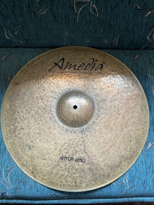 talerz do perkusji ride amedia 20"