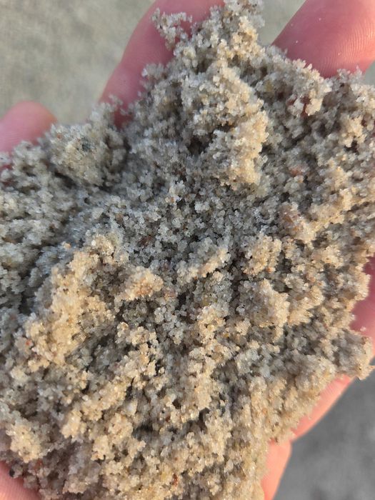 Piasek płukany do miksokreta