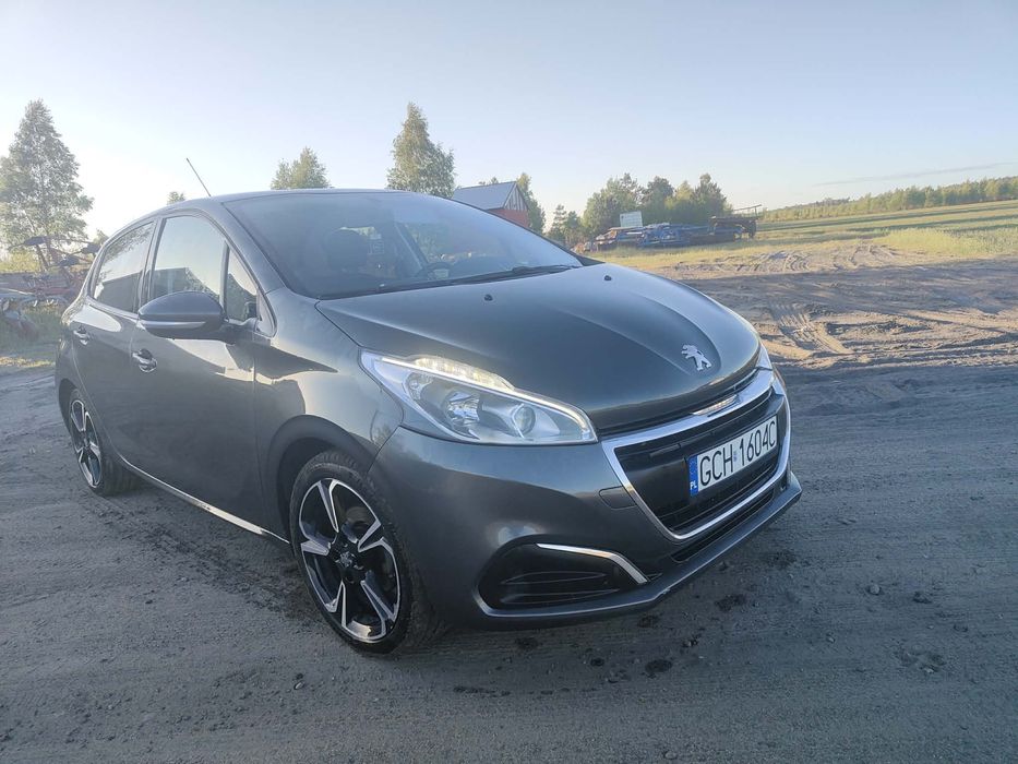 Peugot 208 2017r.