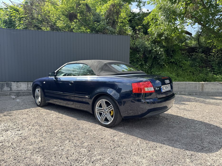 Auda a4 b6 cabrio