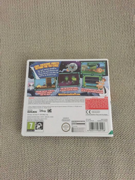 Phineas And Ferb Quest For Cool Stuff