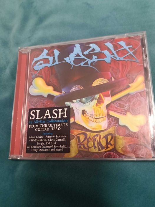 cd Slash ( 14 All star collaborations )