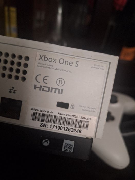 Konsola Xbox one s