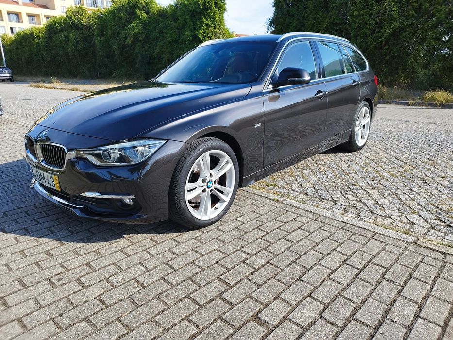 BMW 320 d Line Luxury Auto