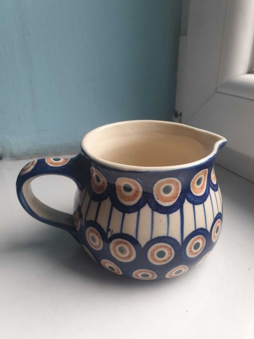 dzbanek ceramika artystyczna Bolesławiec