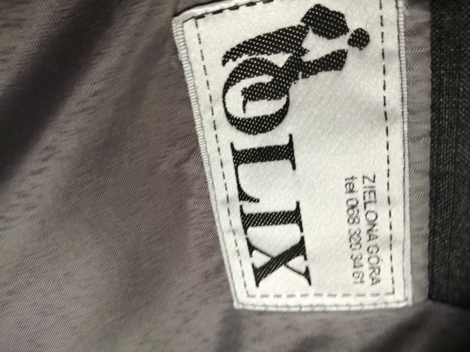 Garnitur, marynarka spodnie, 48/170 M L szary, popiel, antracyt