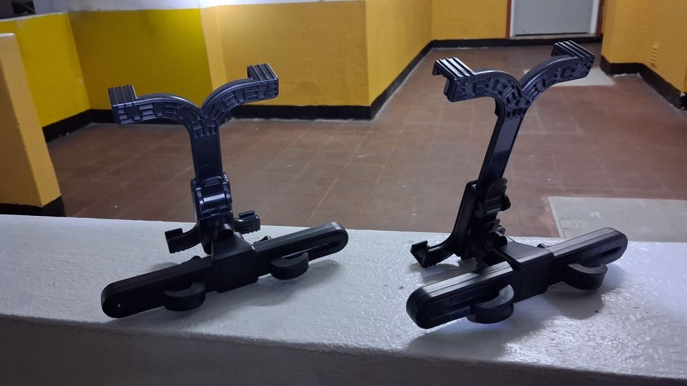 Suportes tablet/telemóvel carro