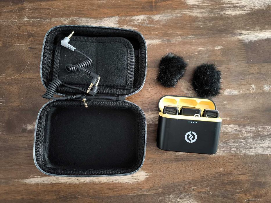 Mikrofin Hollyland Lark M1 Duo