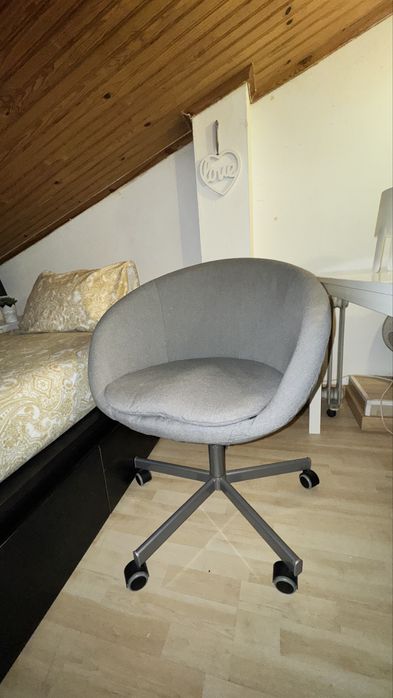 Cadeira Escritório Cinza - IKEA
