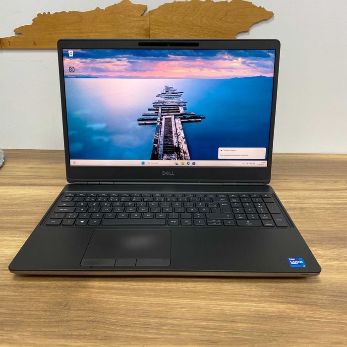 Dell Precision 7560 15,6" FHD i7-11850H 32GB RAM 512GB SSD Nvidia T1200 4GB Gwarancja 12M Klasa A