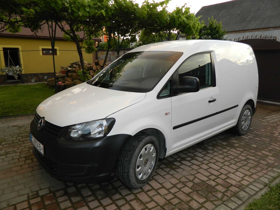 Volkswagen Caddy груз. 2011 року 1.6 TDI.