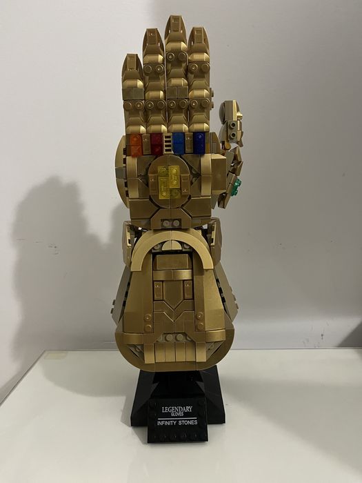 Lego Marvel Infinity gauntlet