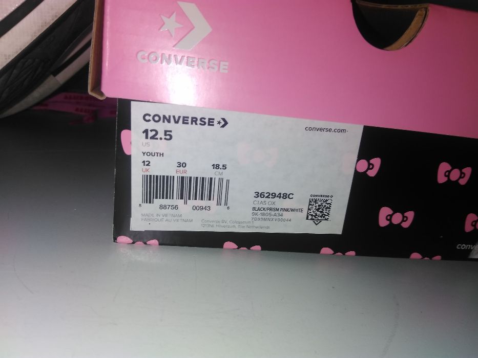 Sapatilhas All Star 12.5 criança