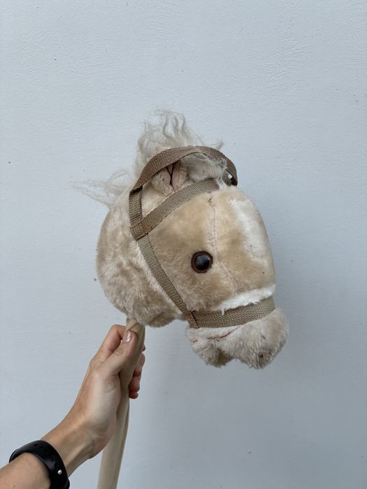 Koń na kiju hobby horse