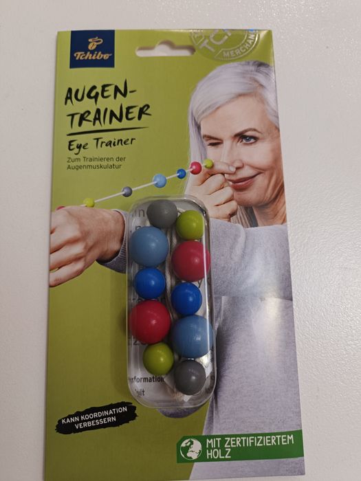 Sznur Brocka trener oczu