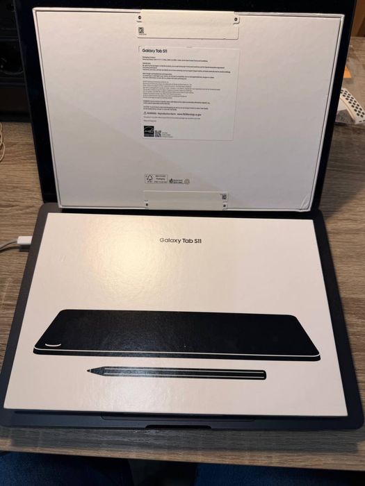 Планшет Samsung Galaxy Tab S11 Wi-Fi 12/128Gb Gray + Pen