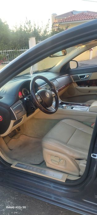 Jaguar XF 3.0 diesel ano2009 Inspeção 2-2027 Aceito retomas e trocas a preços de comércio