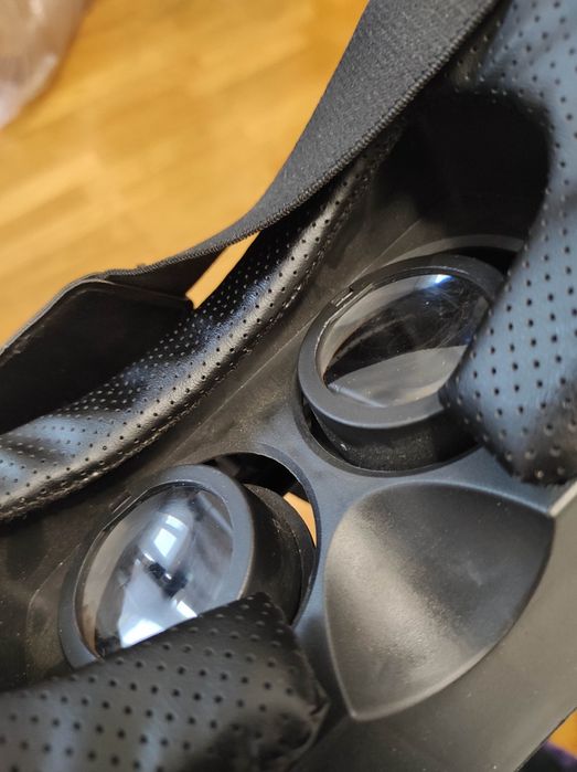 Okulary Google VR do Grania  biało czarne Esperanza