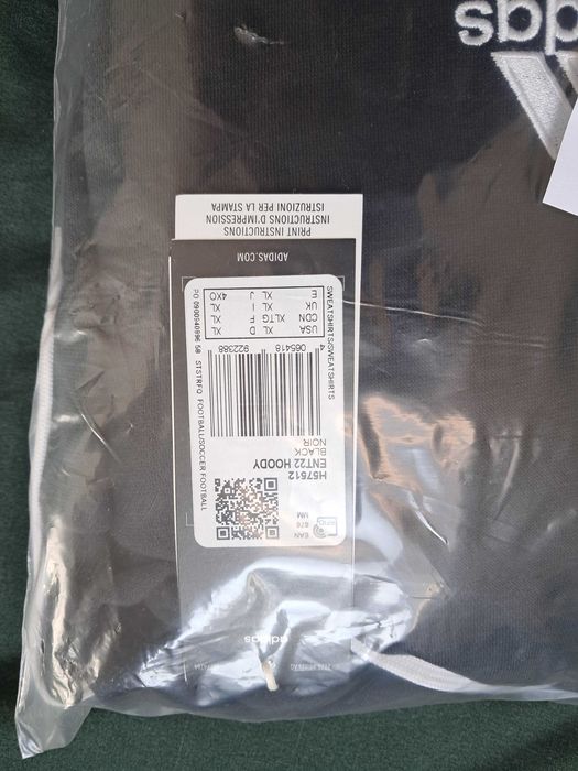 Bluza Adidas XL z kapturem