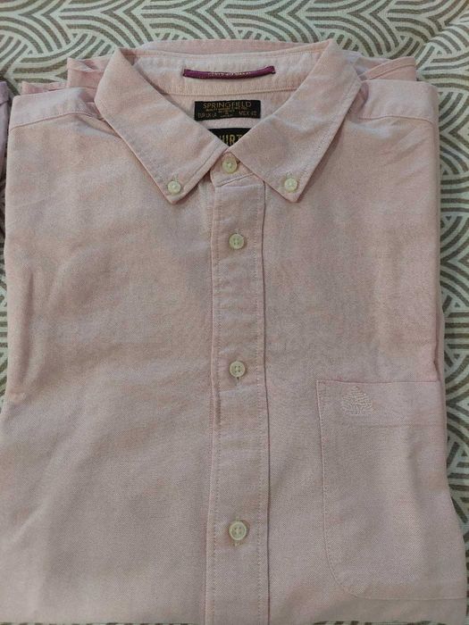 Lote 3 Camisas – Springfield - tamanho L eu