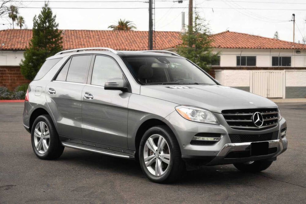 Mercedes-Benz M-Class ML 350      2014