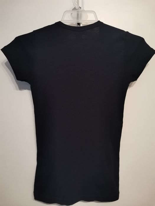 Dolce & Gabbana Junior t-shirt dziewczęcy rozm XL, 164 /170 cm, czarny