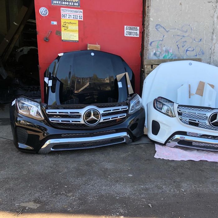Бампер Mercedes x166 GLS AMG глс мерседес гл х166 w166