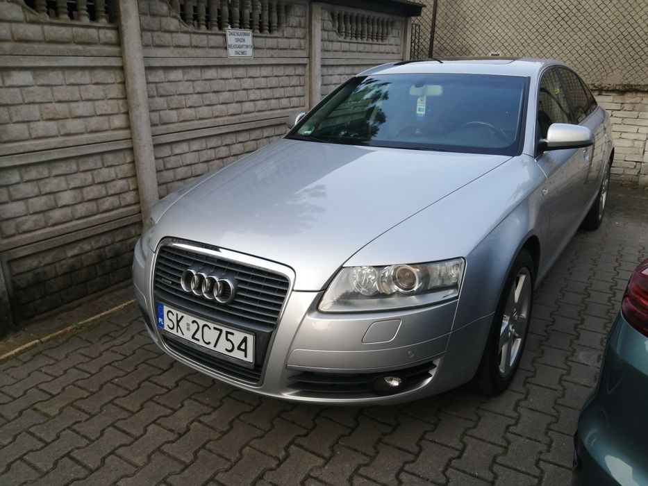 Samochód Audi A6