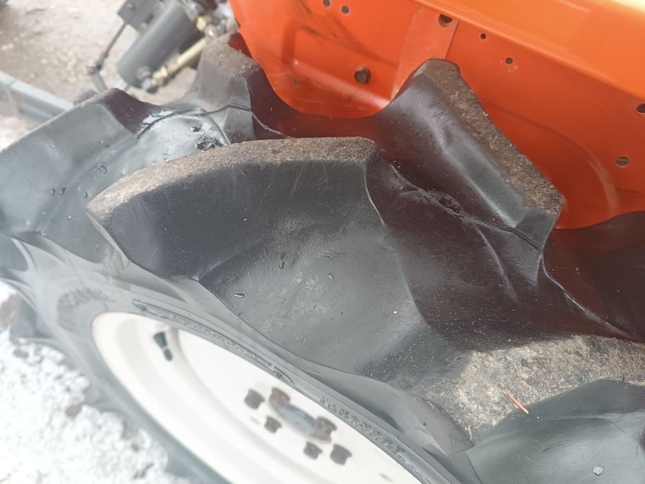 Японський мінітрактор.Трактор Кубота .Янмар