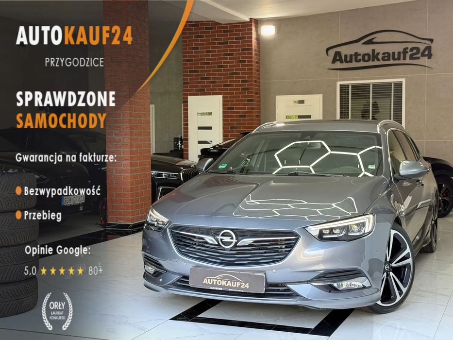 Opel Insignia *OPC* *Kamera* *BOSE* *Full LED* *Sam parkuje* *BEZWYPADKOWY*