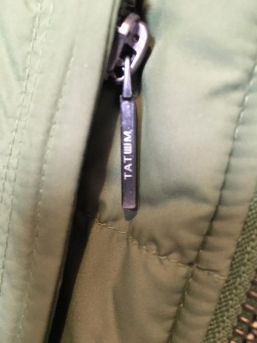 Zielona kamizelka narzuta sportowa Tatuum 38 M bezrękawnik kurtka lato