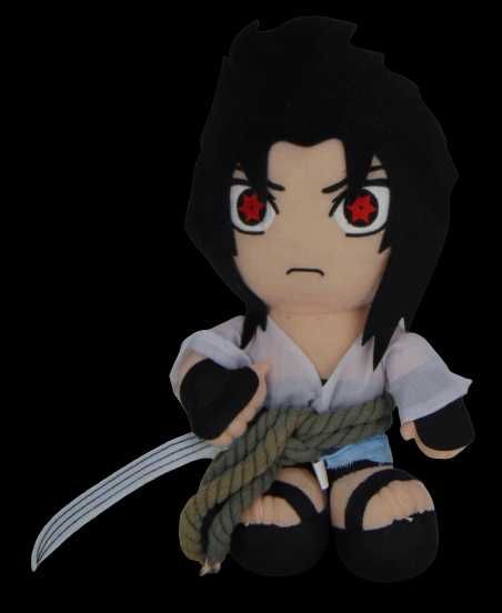 Pluszak maskotka Anime Naruto Sasuke nowa