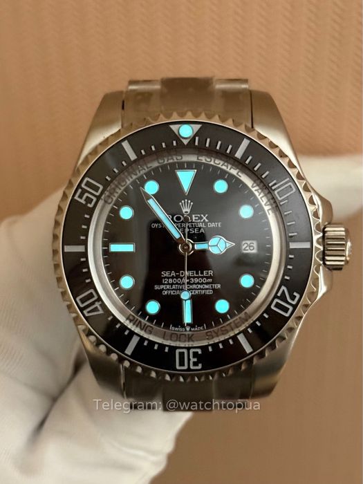 Годинник Rolex Sea-Dweller Deepsea Ролекс