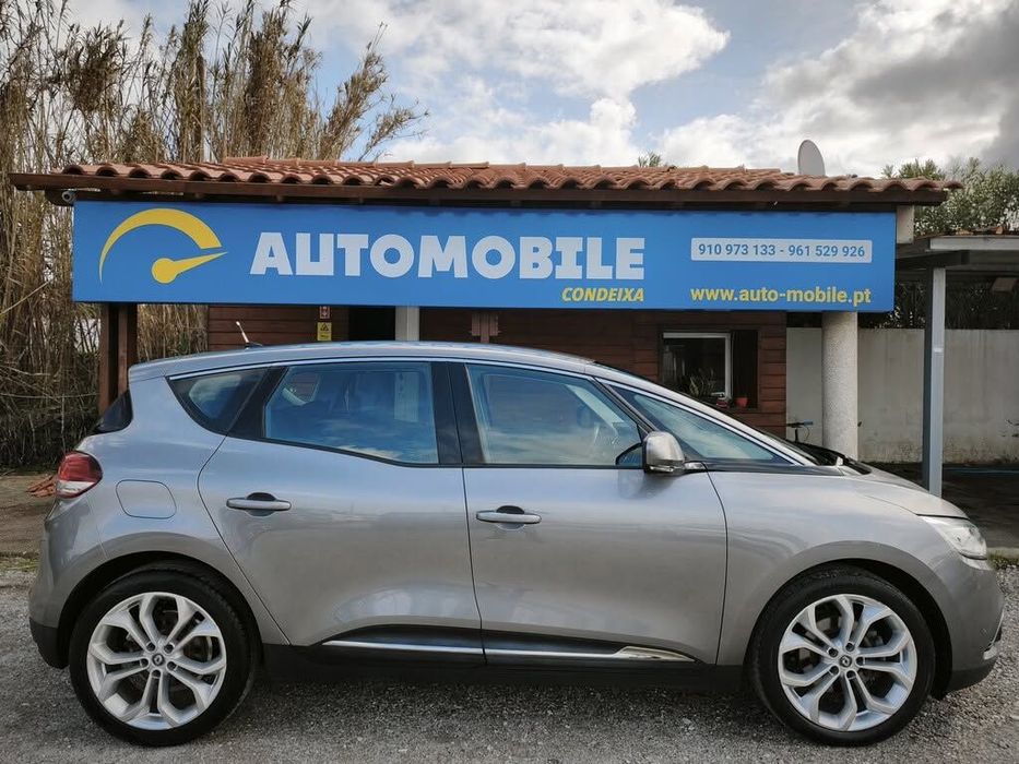 Renault Scénic 1.2 TCE Sport SS