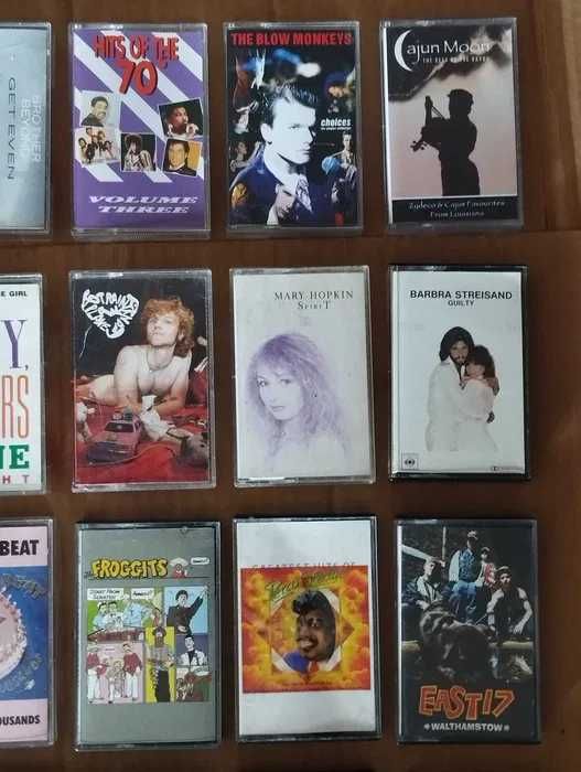 Várias Cassetes Antigas Internacionais #C02L02