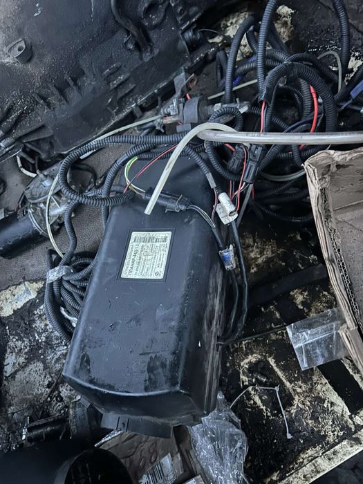 Автономка сухая фен в салон Планар 44 Д 12 отопитель 12V