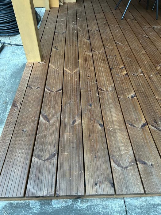 Deska tarasowa termo sosna klasa AB taras, super cena