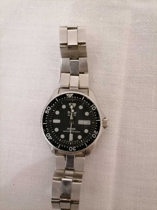 Lote de relógios antigos de homem