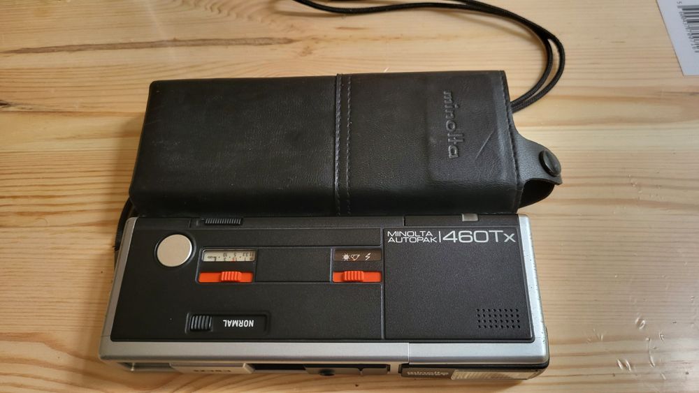MINOLTA Pocket AutoPak 460Tx