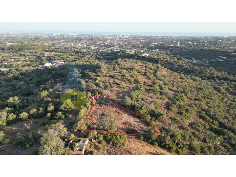 Terreno com ruina para venda na zona do Cotovio, Ferreiras, Albufeira