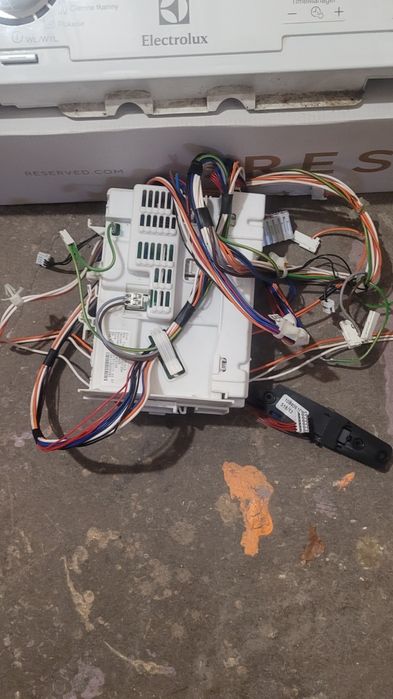 Panel sterowania pralki Elektrolux ewt1266edw