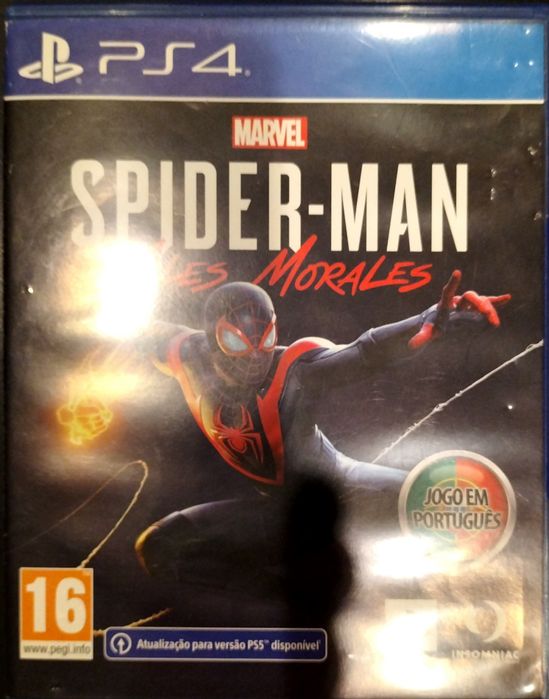 Spider Man Miles Morales PS4